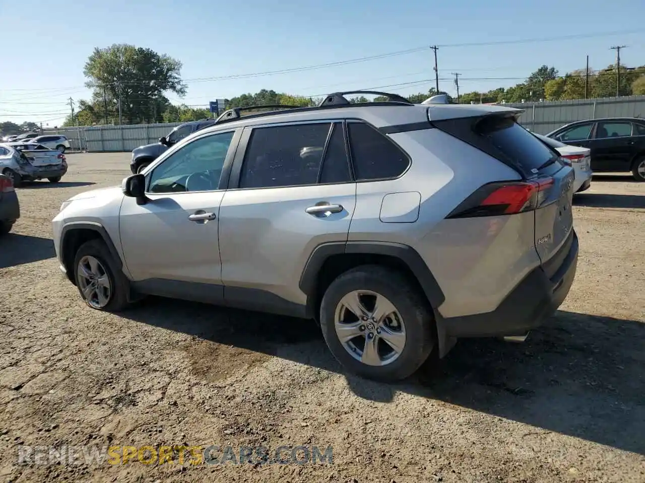 2 Photograph of a damaged car 2T3W1RFVXPC214693 TOYOTA RAV4 2023