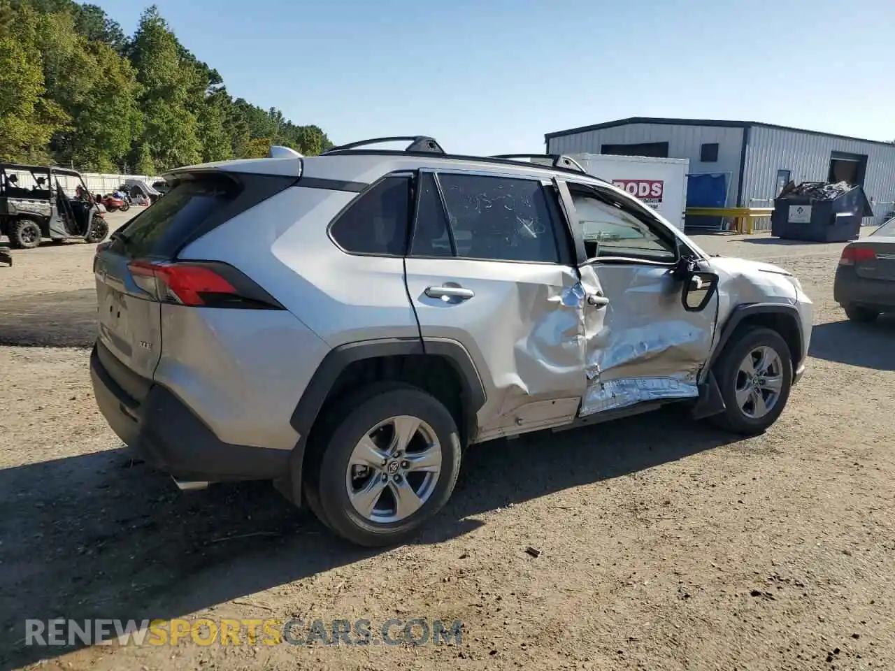 3 Photograph of a damaged car 2T3W1RFVXPC214693 TOYOTA RAV4 2023