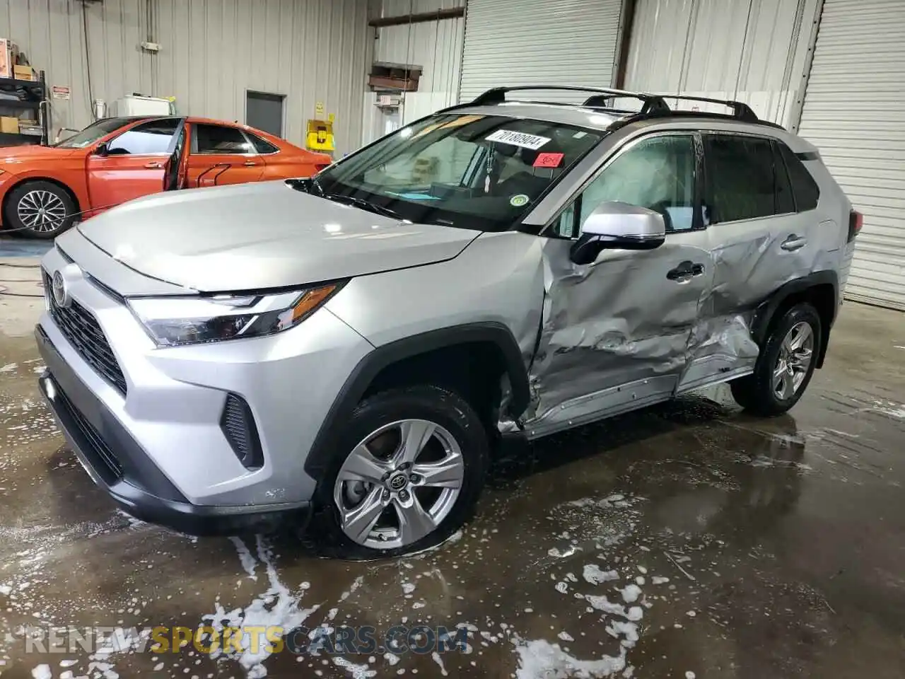 1 Photograph of a damaged car 2T3W1RFVXPC216346 TOYOTA RAV4 2023