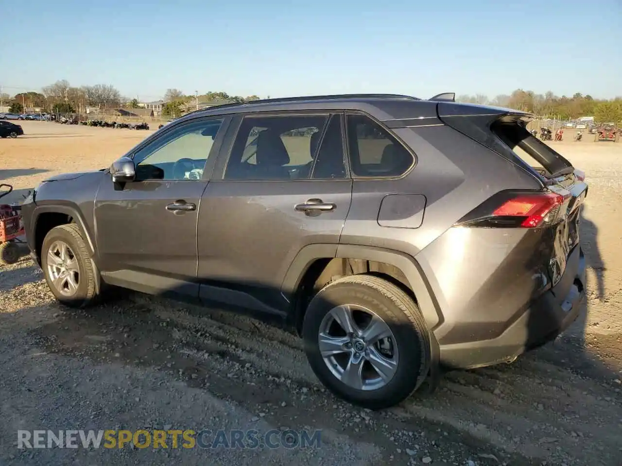 2 Photograph of a damaged car 2T3W1RFVXPC219974 TOYOTA RAV4 2023