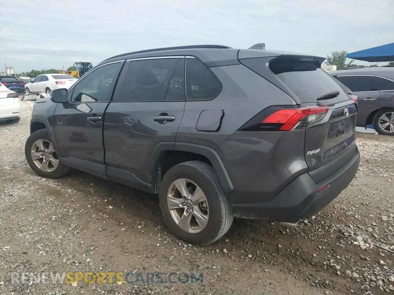 2 Photograph of a damaged car 2T3W1RFVXPC224091 TOYOTA RAV4 2023