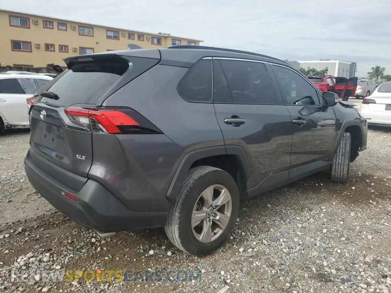 3 Photograph of a damaged car 2T3W1RFVXPC224091 TOYOTA RAV4 2023