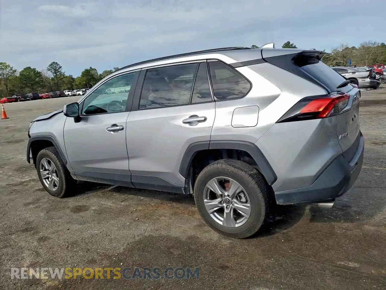 2 Photograph of a damaged car 2T3W1RFVXPC233633 TOYOTA RAV4 2023