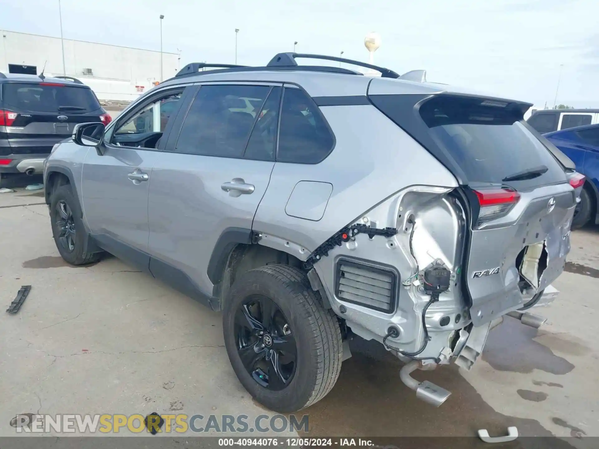 3 Photograph of a damaged car 2T3W1RFVXPC234720 TOYOTA RAV4 2023