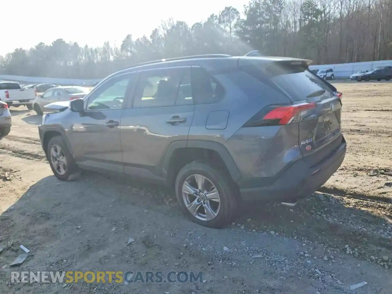 2 Photograph of a damaged car 2T3W1RFVXPC234815 TOYOTA RAV4 2023