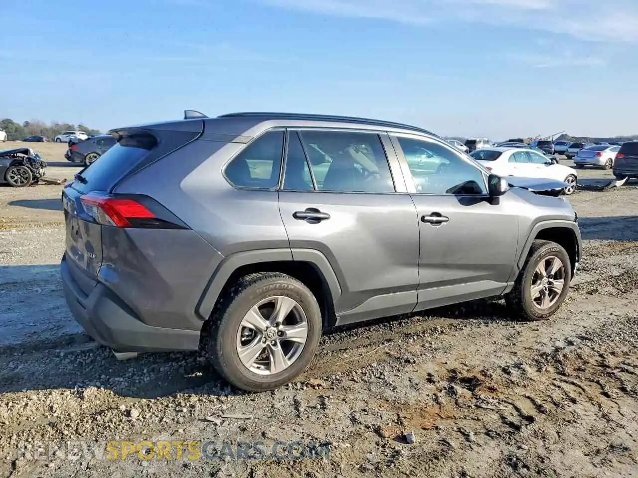 3 Photograph of a damaged car 2T3W1RFVXPC234815 TOYOTA RAV4 2023