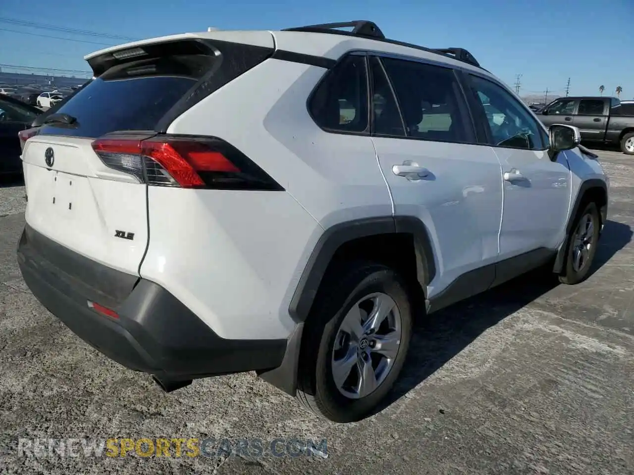 3 Photograph of a damaged car 2T3W1RFVXPC240355 TOYOTA RAV4 2023