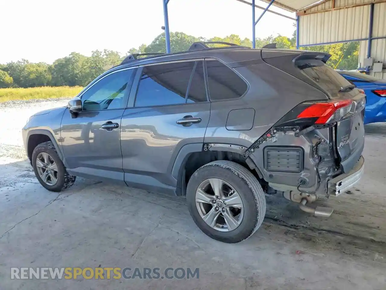 2 Фотография поврежденного автомобиля 2T3W1RFVXPC245099 TOYOTA RAV4 2023
