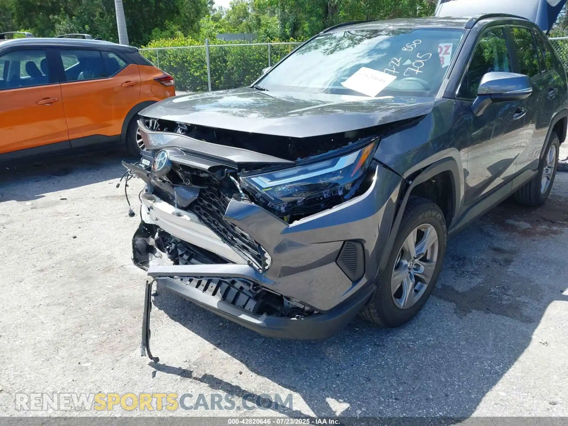 2 Photograph of a damaged car 2T3W1RFVXPC247015 TOYOTA RAV4 2023
