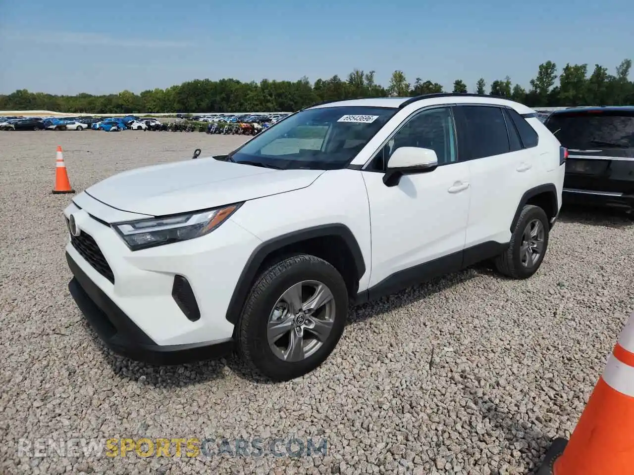 1 Photograph of a damaged car 2T3W1RFVXPC250321 TOYOTA RAV4 2023
