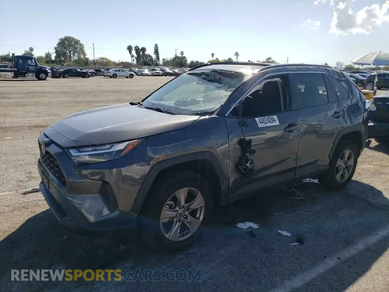 1 Photograph of a damaged car 2T3W1RFVXPW239169 TOYOTA RAV4 2023