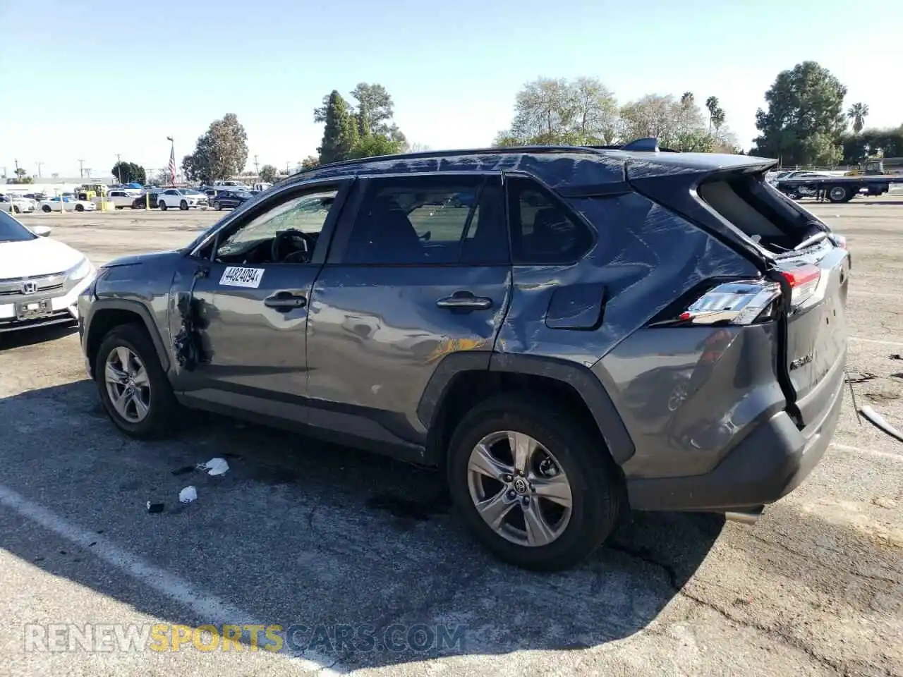 2 Photograph of a damaged car 2T3W1RFVXPW239169 TOYOTA RAV4 2023