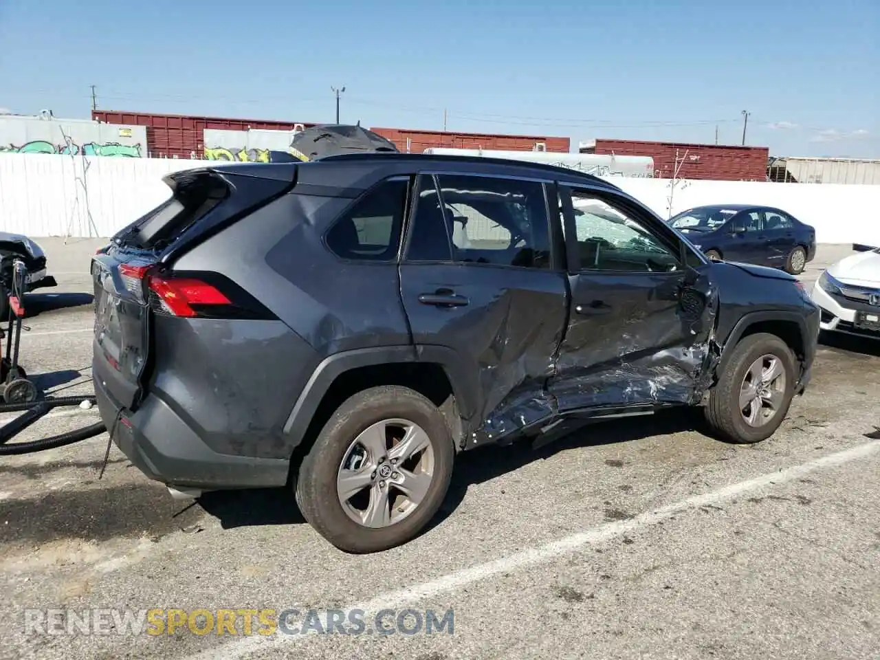 3 Photograph of a damaged car 2T3W1RFVXPW239169 TOYOTA RAV4 2023