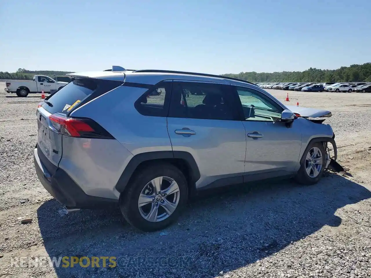 3 Photograph of a damaged car 2T3W1RFVXPW240953 TOYOTA RAV4 2023