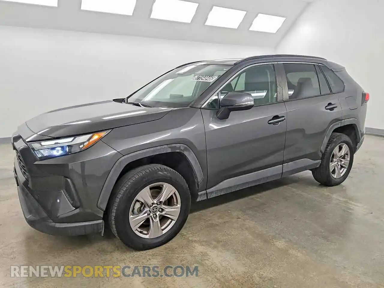 1 fotografías del automóvil dañado 2T3W1RFVXPW248664 TOYOTA RAV4 2023