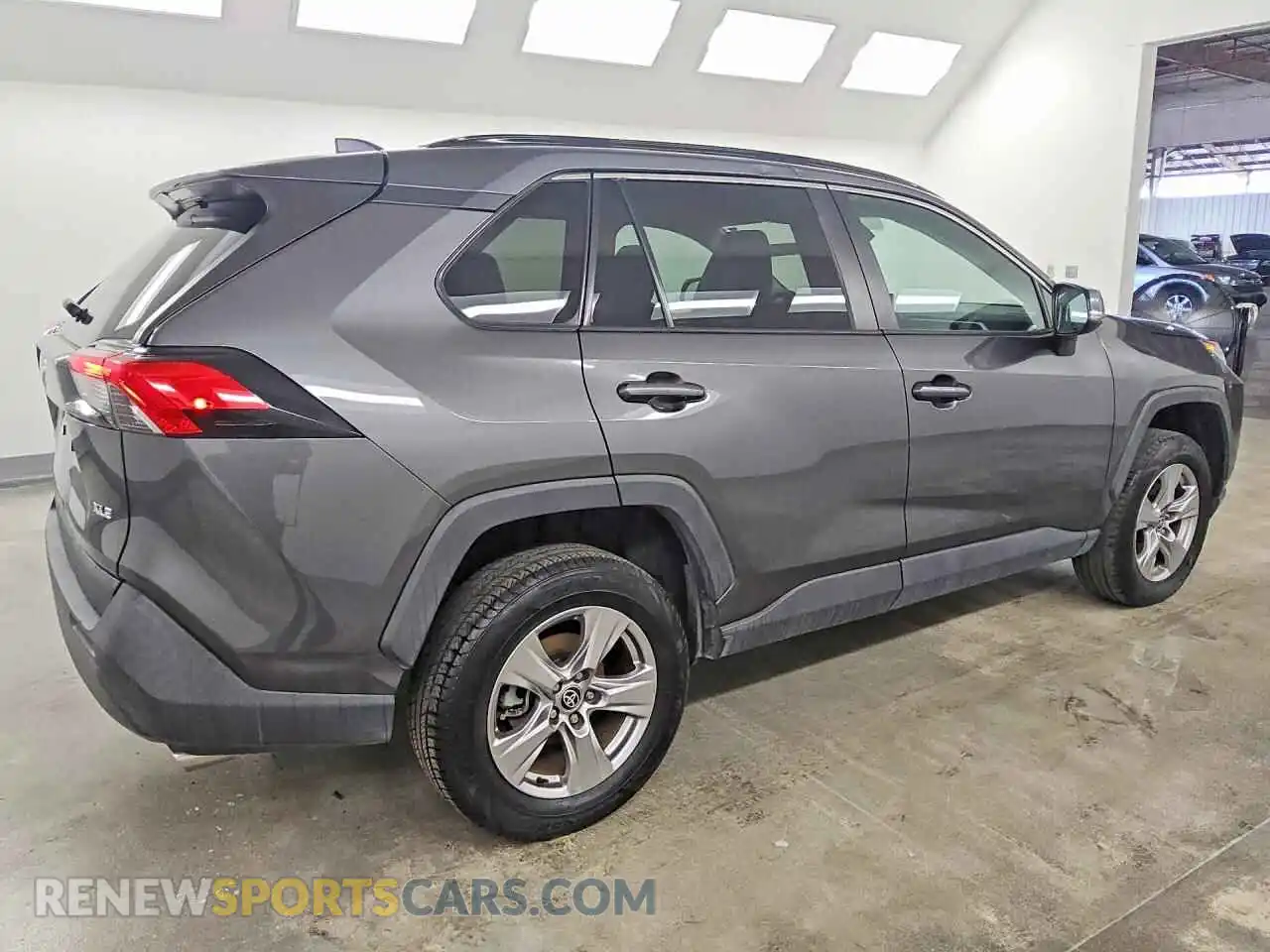 3 fotografías del automóvil dañado 2T3W1RFVXPW248664 TOYOTA RAV4 2023