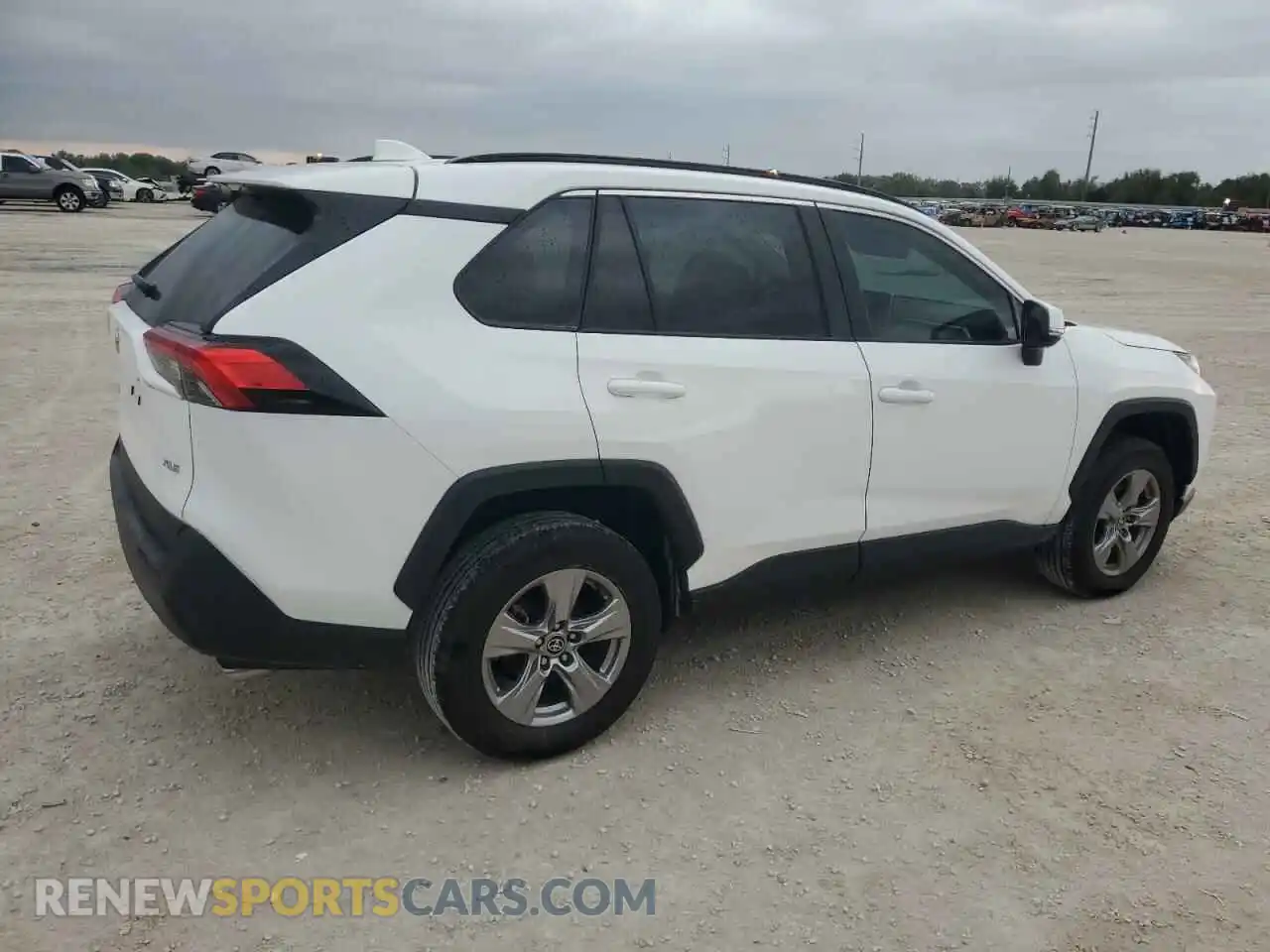 3 Photograph of a damaged car 2T3W1RFVXPW251077 TOYOTA RAV4 2023
