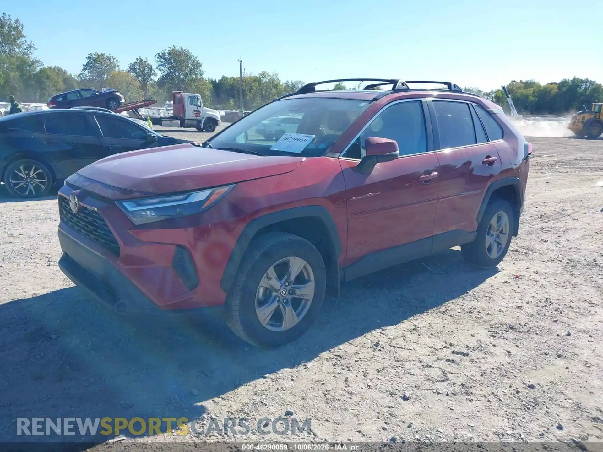 2 Photograph of a damaged car 2T3W1RFVXPW266565 TOYOTA RAV4 2023