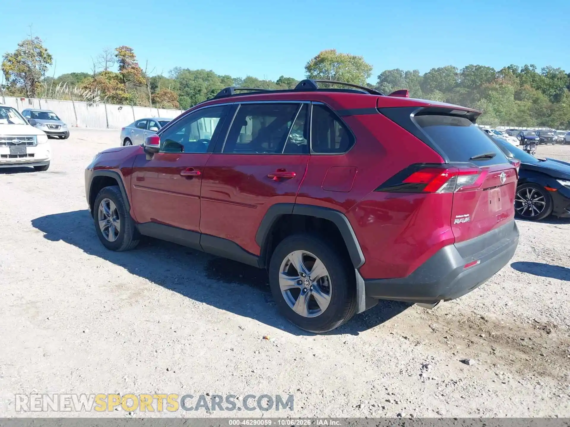 3 Photograph of a damaged car 2T3W1RFVXPW266565 TOYOTA RAV4 2023