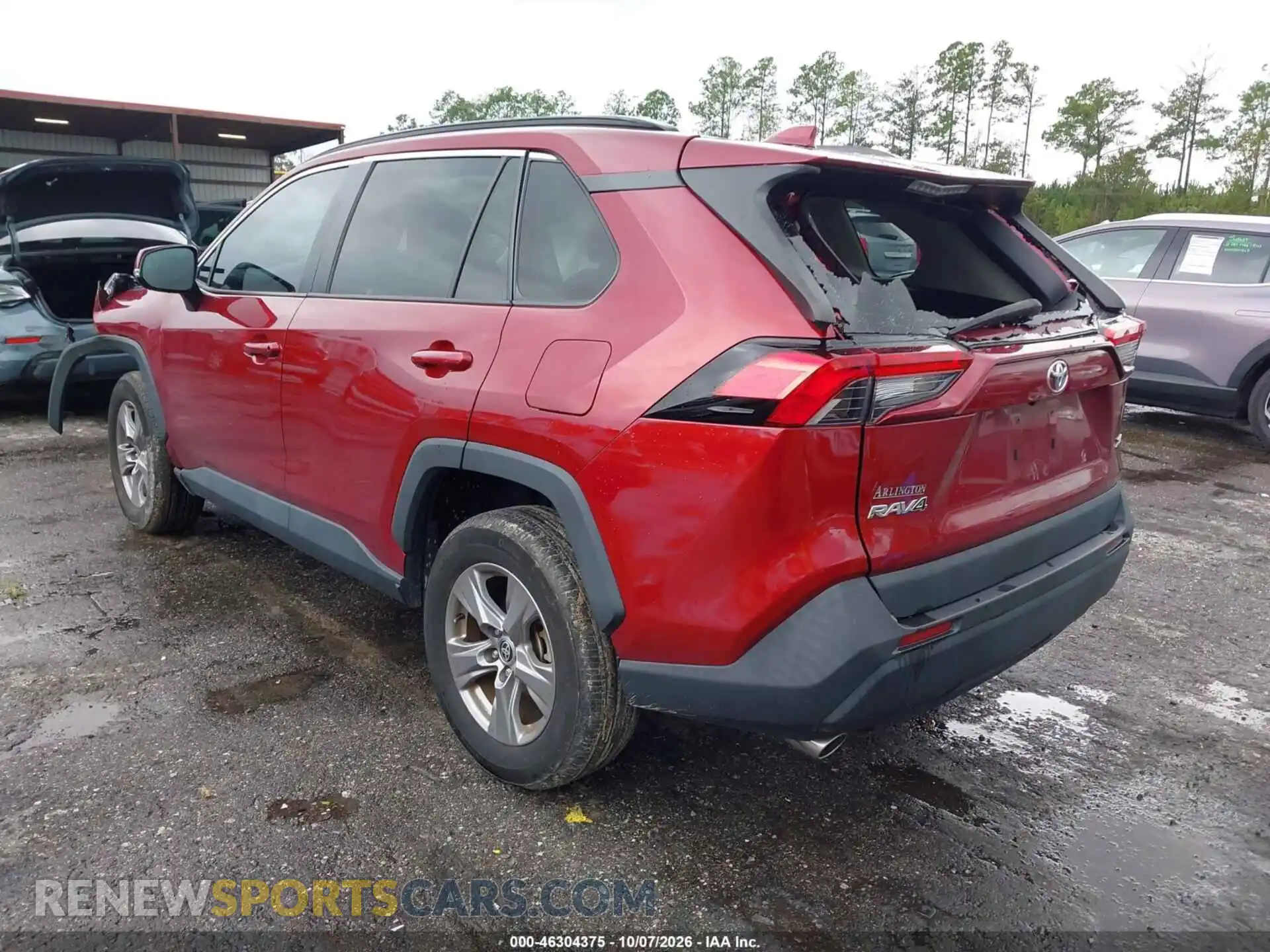 3 Photograph of a damaged car 2T3W1RFVXPW271460 TOYOTA RAV4 2023
