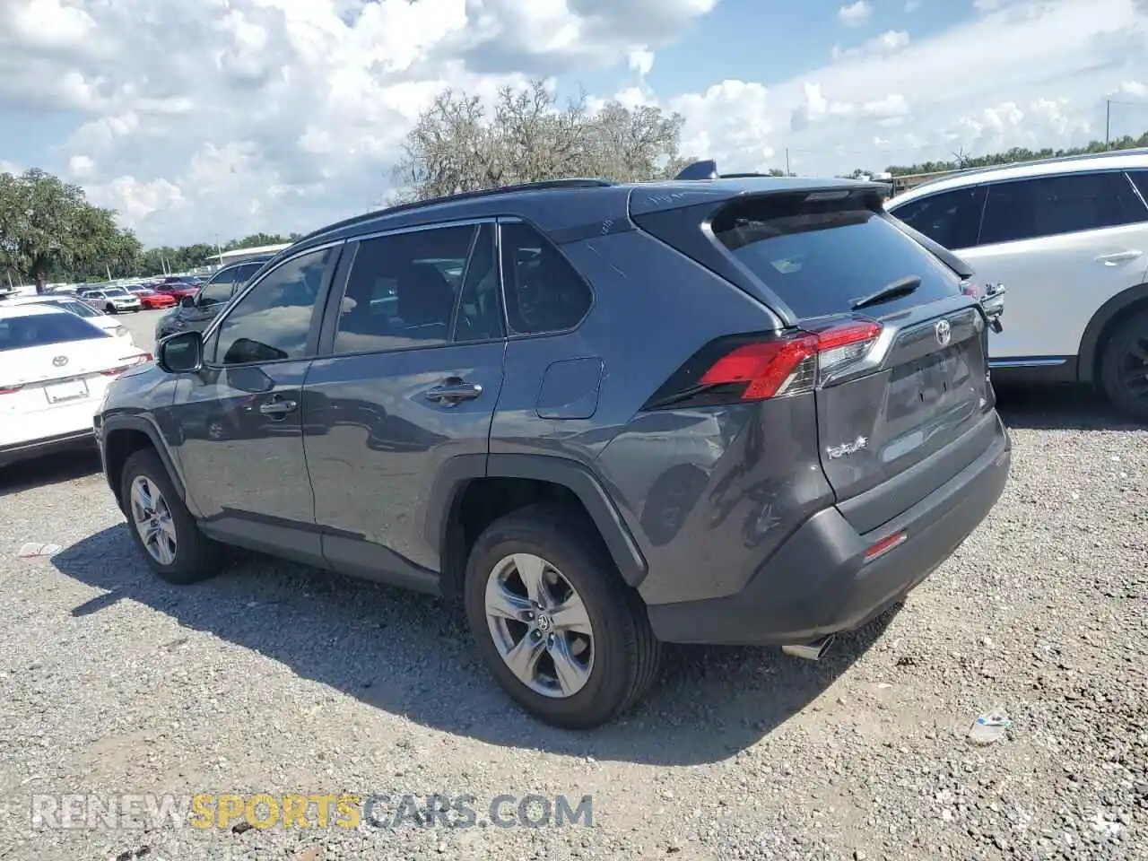 2 Photograph of a damaged car 2T3W1RFVXPW274312 TOYOTA RAV4 2023
