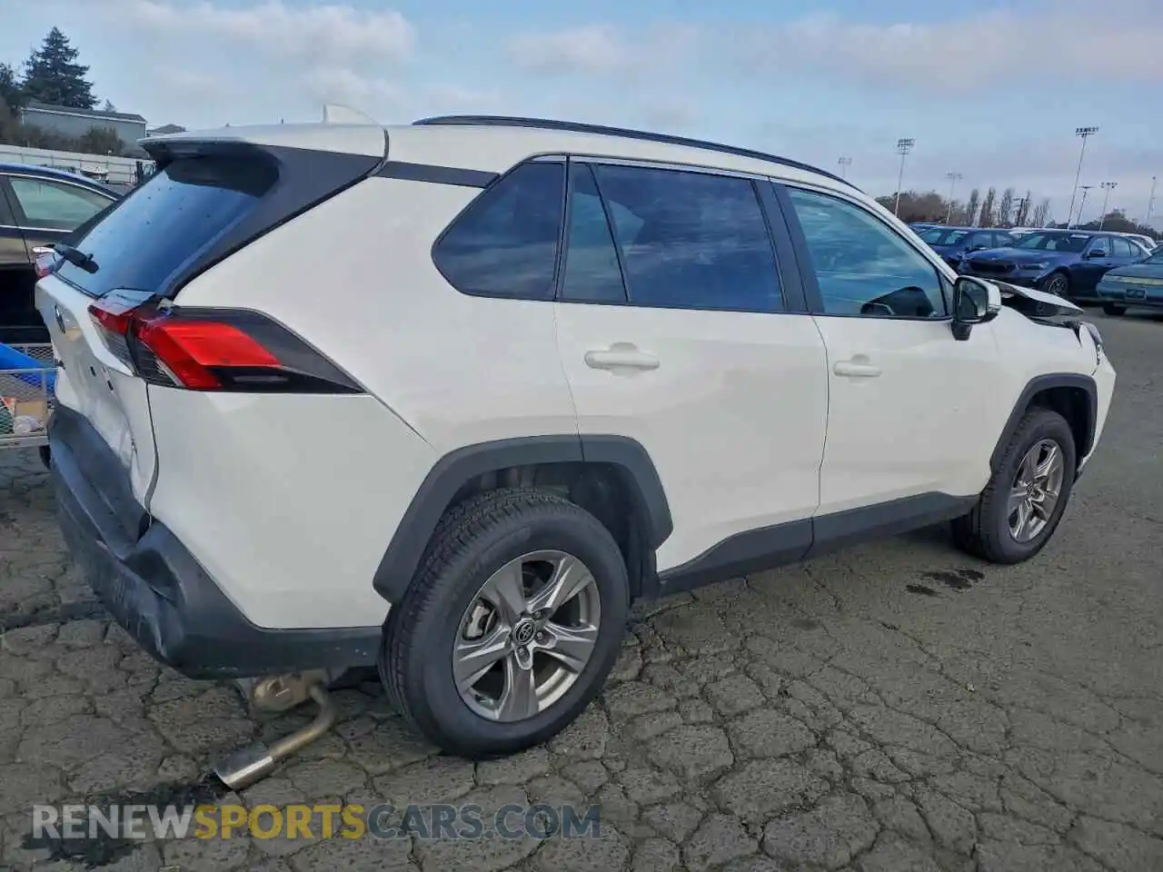 3 Photograph of a damaged car 2T3W1RFVXPW279929 TOYOTA RAV4 2023