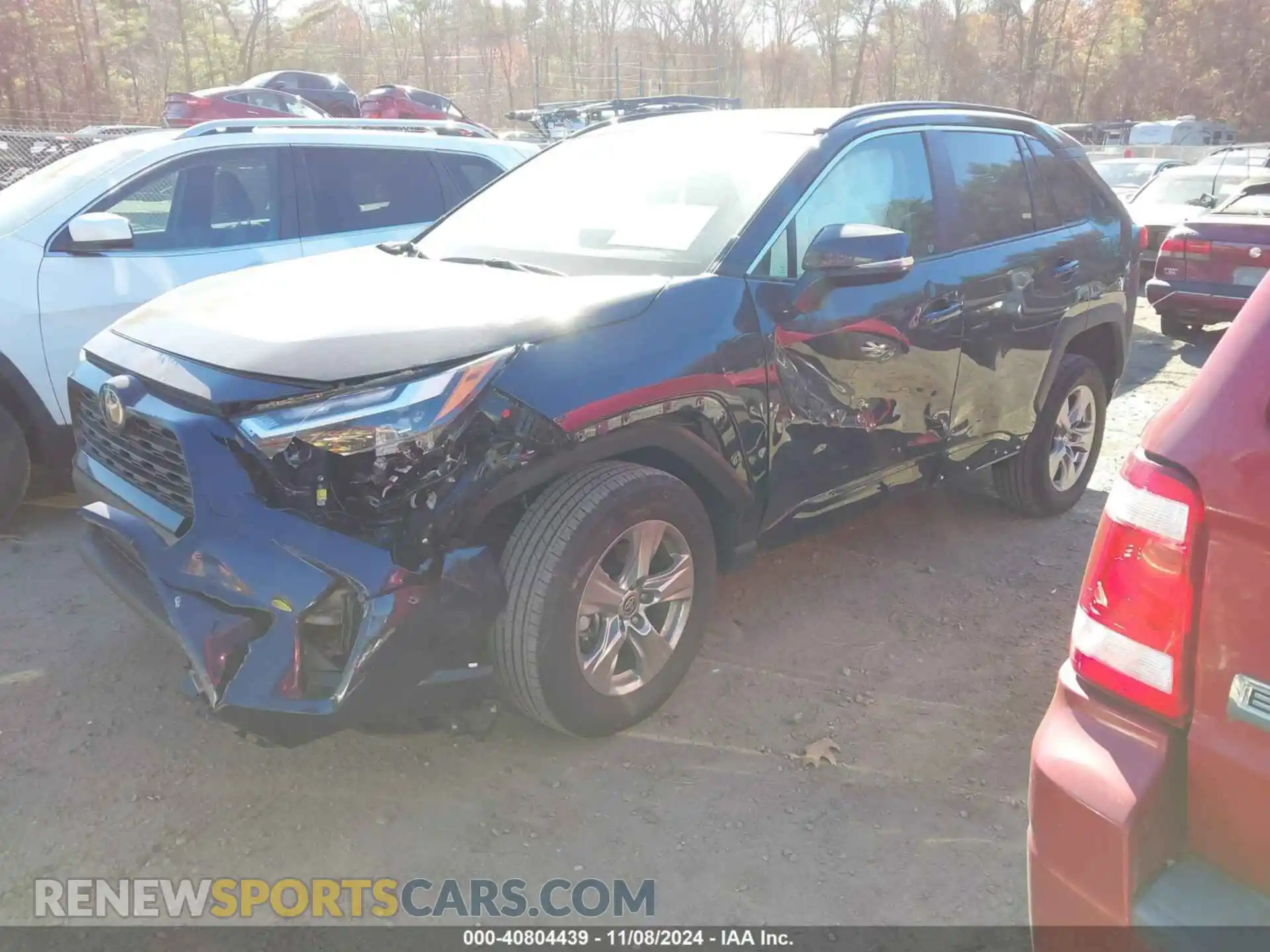 2 Photograph of a damaged car 2T3W1RFVXPW281647 TOYOTA RAV4 2023