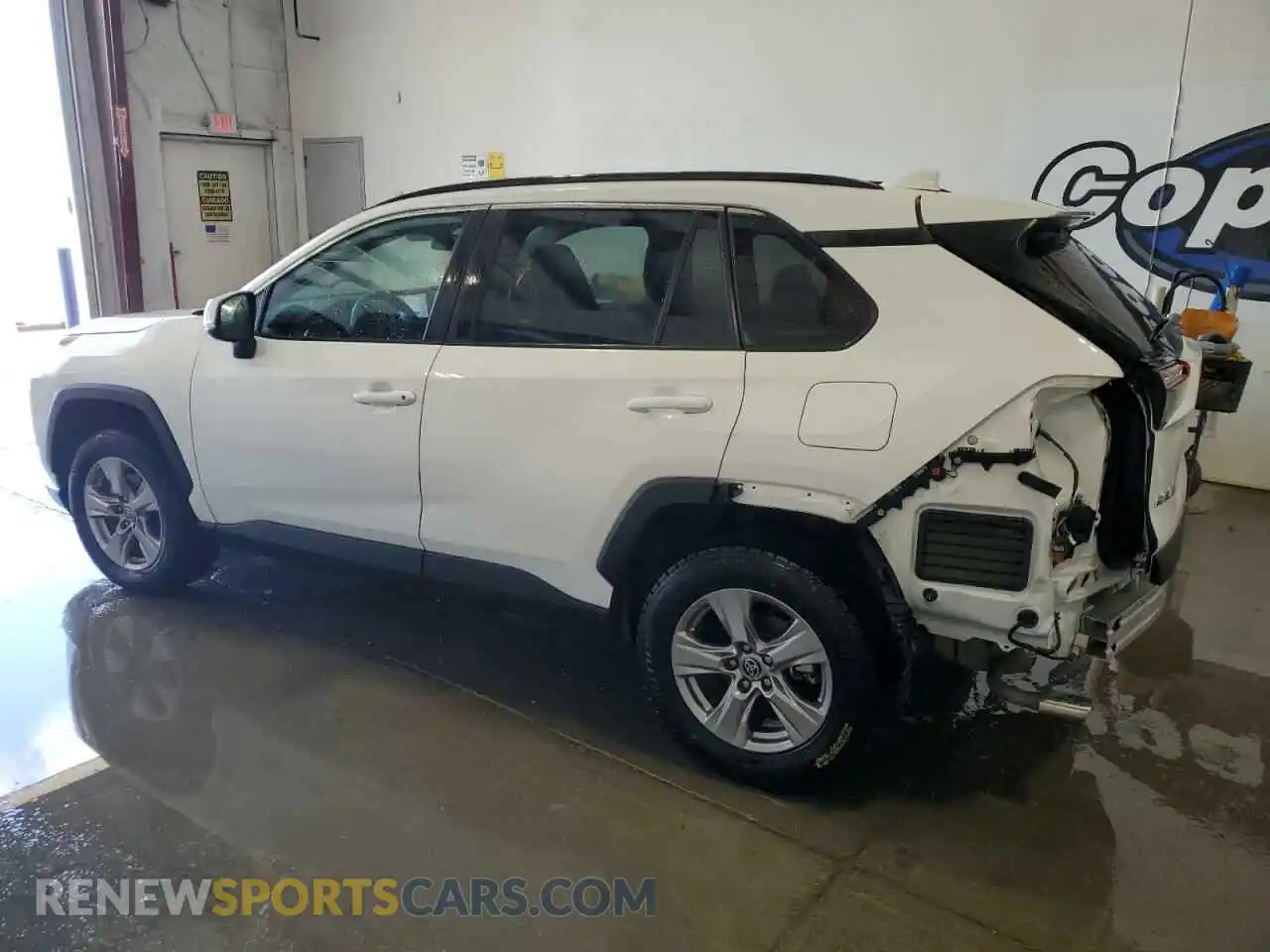 2 Photograph of a damaged car 2T3W1RFVXPW283186 TOYOTA RAV4 2023