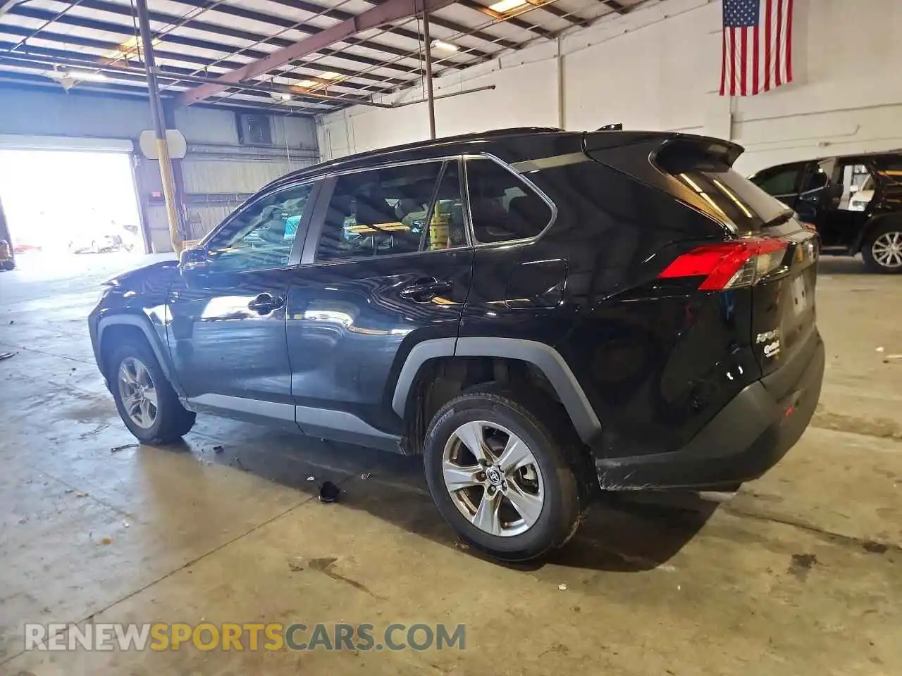 2 Photograph of a damaged car 2T3W1RFVXPW285388 TOYOTA RAV4 2023