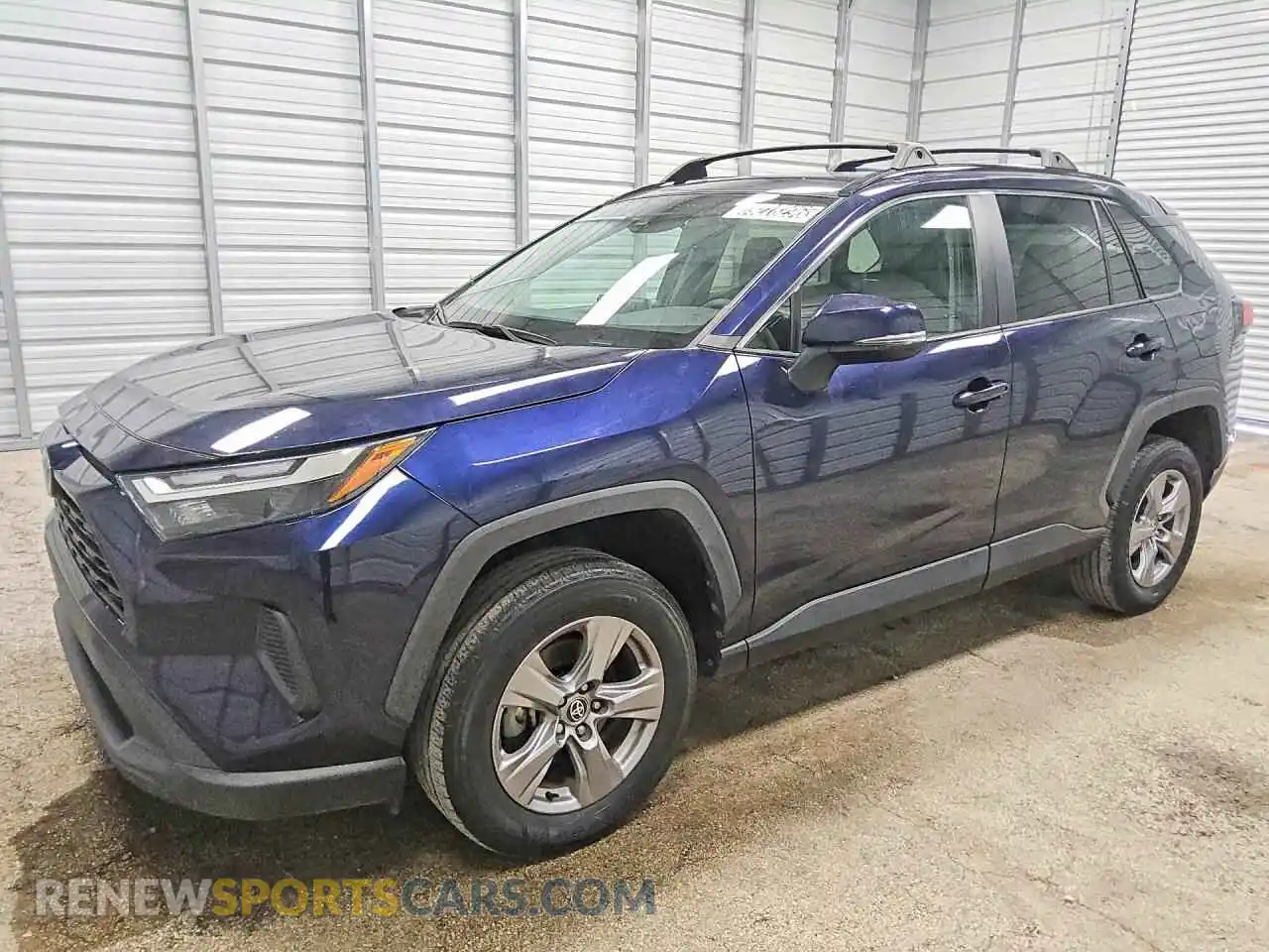 1 Photograph of a damaged car 2T3W1RFVXPW292891 TOYOTA RAV4 2023