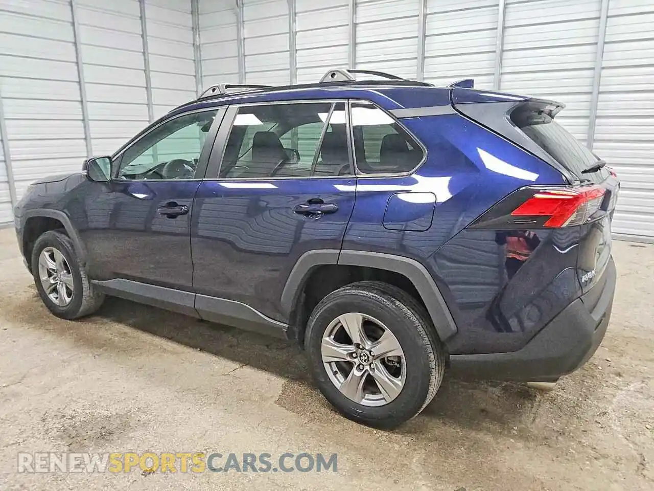 2 Photograph of a damaged car 2T3W1RFVXPW292891 TOYOTA RAV4 2023