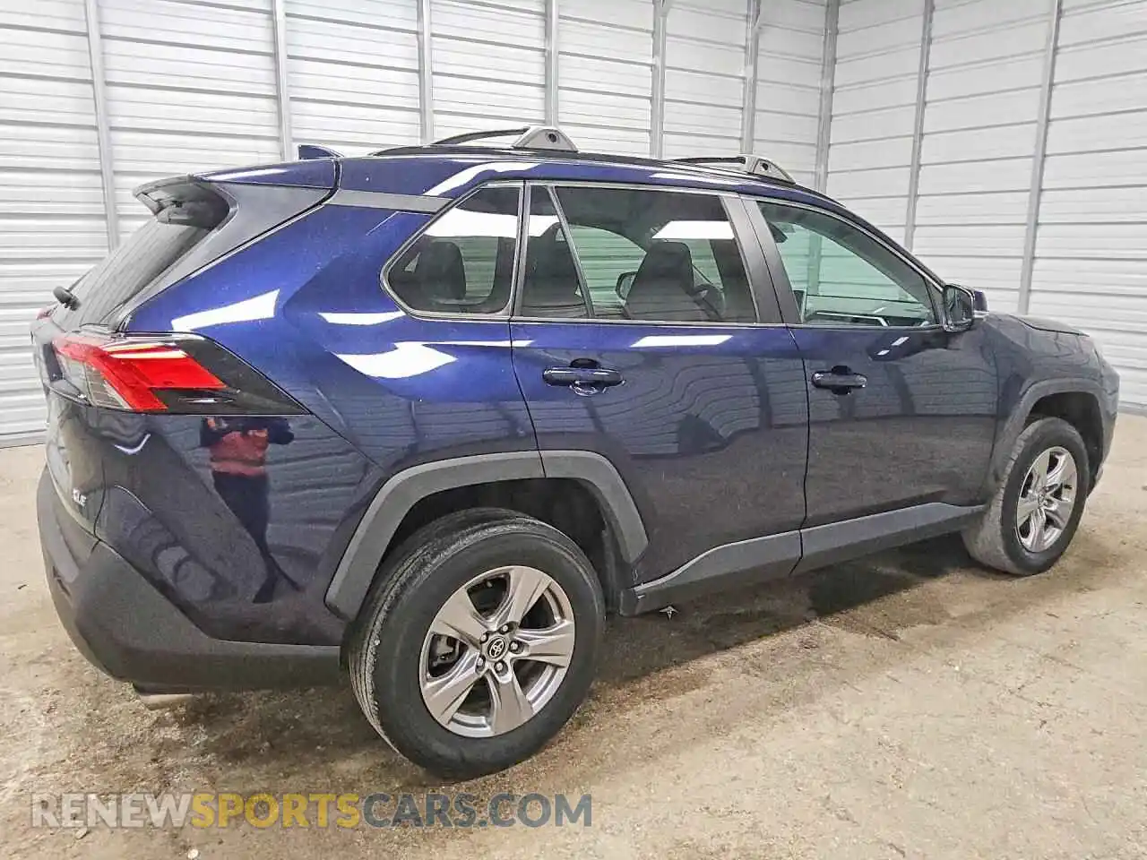 3 Photograph of a damaged car 2T3W1RFVXPW292891 TOYOTA RAV4 2023