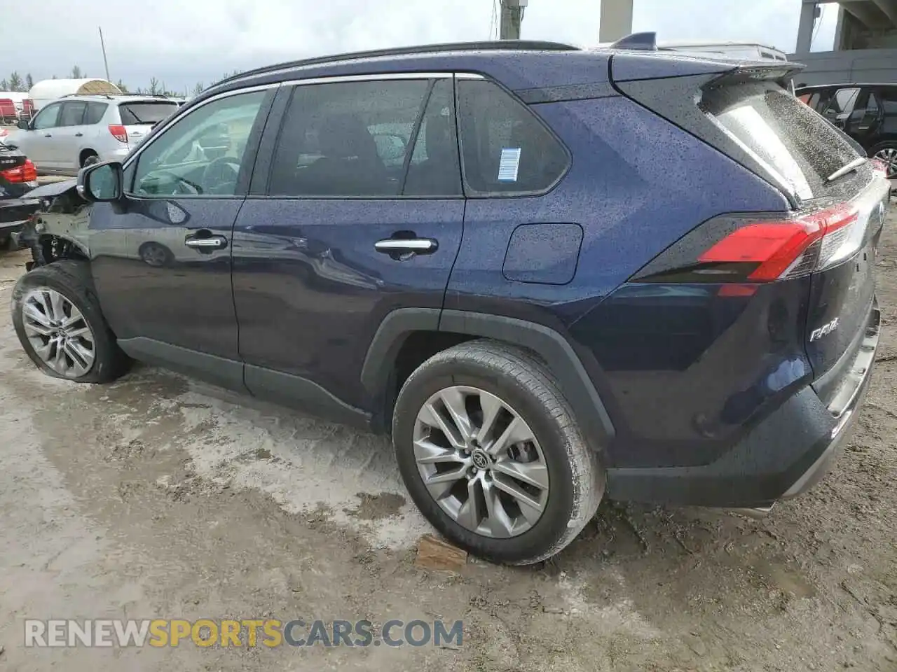 2 Photograph of a damaged car 2T3Y1RFV7PW297748 TOYOTA RAV4 2023