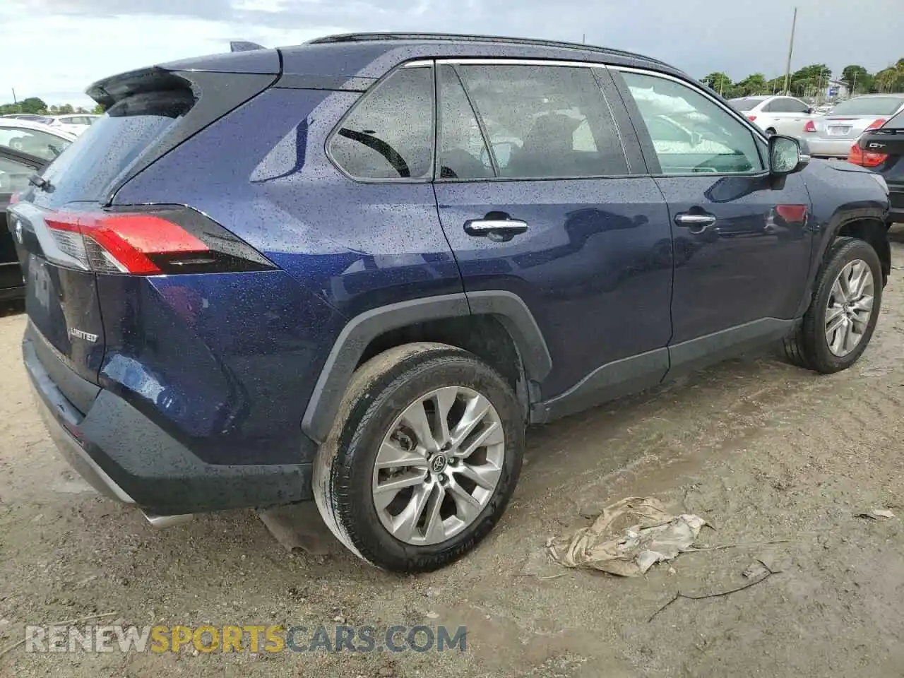 3 Photograph of a damaged car 2T3Y1RFV7PW297748 TOYOTA RAV4 2023