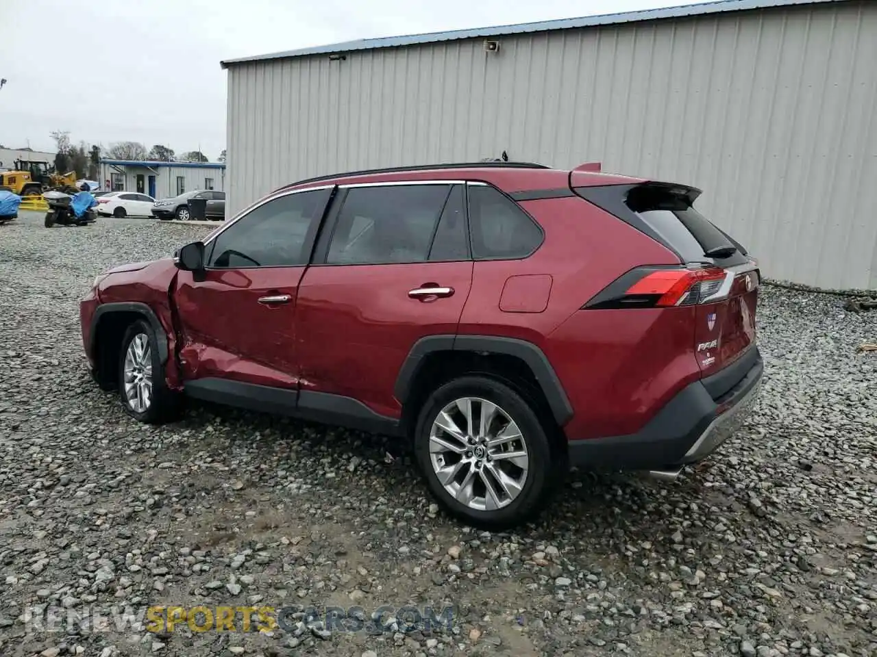 2 Photograph of a damaged car 2T3Y1RFVXPW293211 TOYOTA RAV4 2023