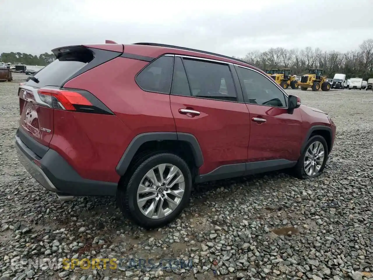 3 Photograph of a damaged car 2T3Y1RFVXPW293211 TOYOTA RAV4 2023