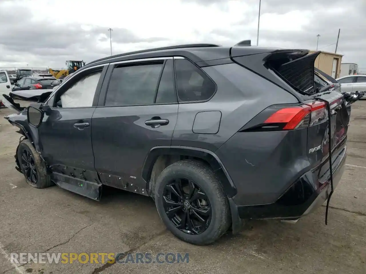 2 Фотография поврежденного автомобиля 4T3E6RFV8PU126866 TOYOTA RAV4 2023