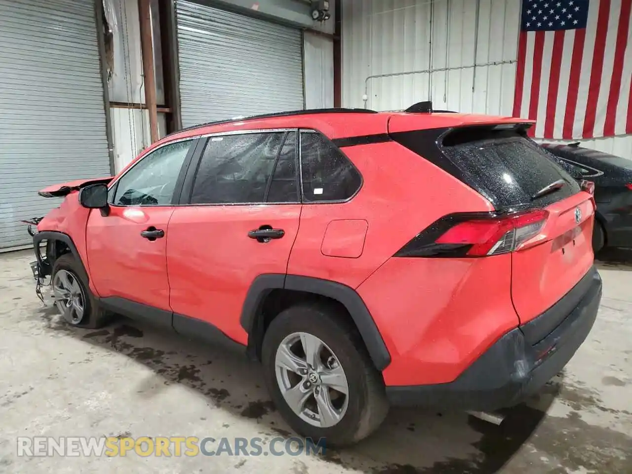 2 Photograph of a damaged car 4T3LWRFV9PU097689 TOYOTA RAV4 2023