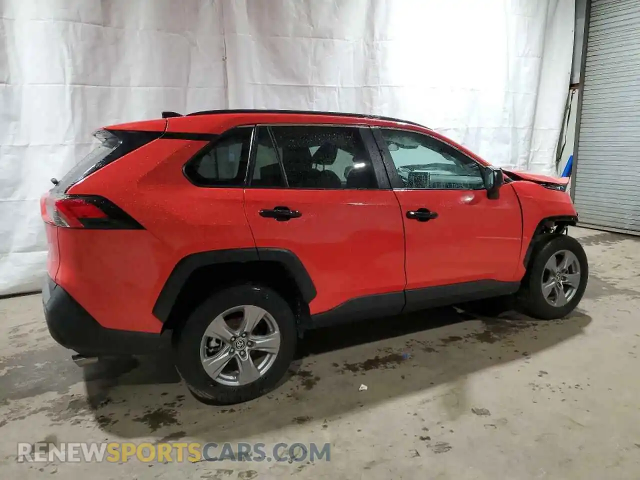 3 Photograph of a damaged car 4T3LWRFV9PU097689 TOYOTA RAV4 2023