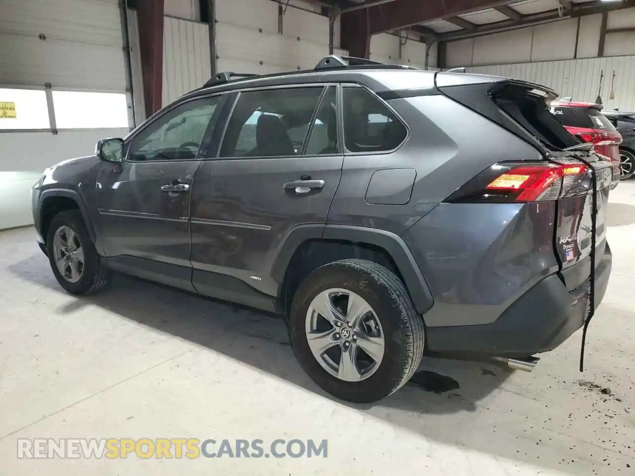 2 Photograph of a damaged car 4T3MWRFV2PU083024 TOYOTA RAV4 2023