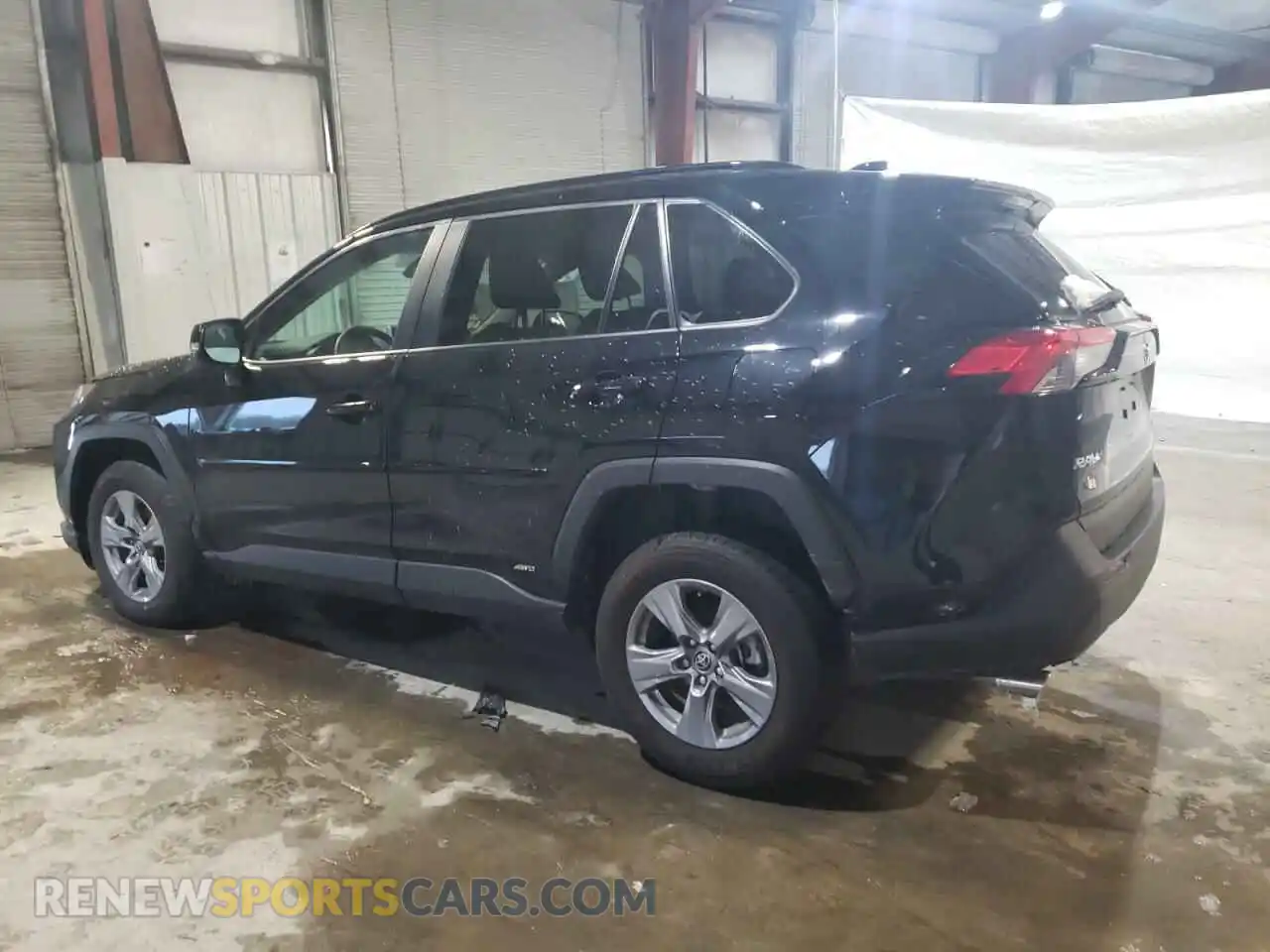 2 Photograph of a damaged car 4T3MWRFV5PU095409 TOYOTA RAV4 2023
