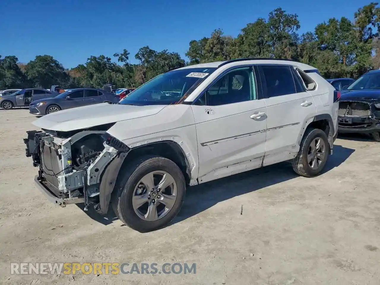 1 fotografías del automóvil dañado 4T3MWRFV6PU098691 TOYOTA RAV4 2023