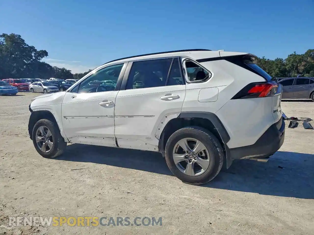 2 fotografías del automóvil dañado 4T3MWRFV6PU098691 TOYOTA RAV4 2023