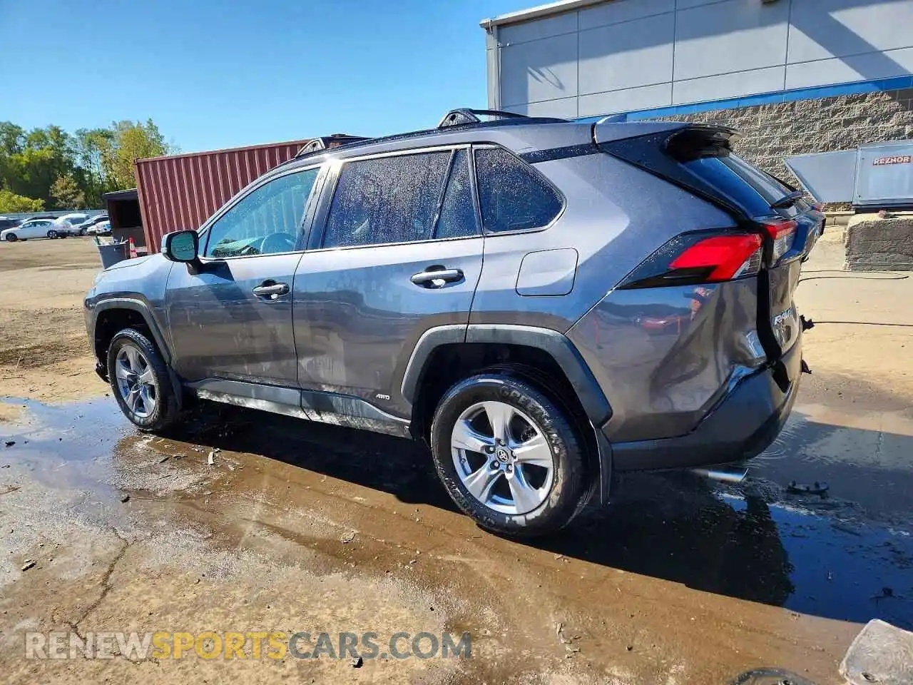 2 Фотография поврежденного автомобиля 4T3MWRFV6PU099792 TOYOTA RAV4 2023