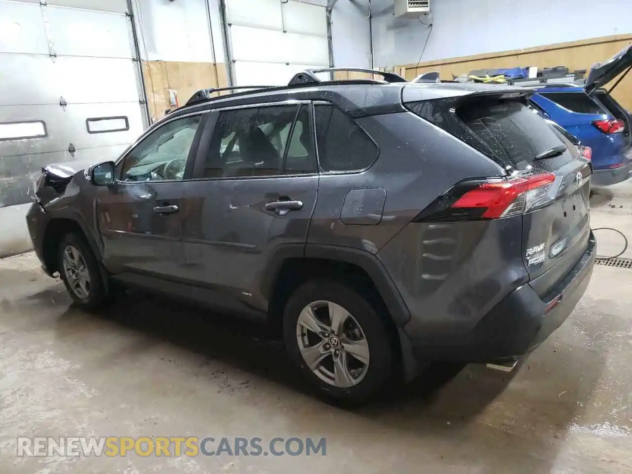 2 Photograph of a damaged car 4T3RWRFV0PU107357 TOYOTA RAV4 2023