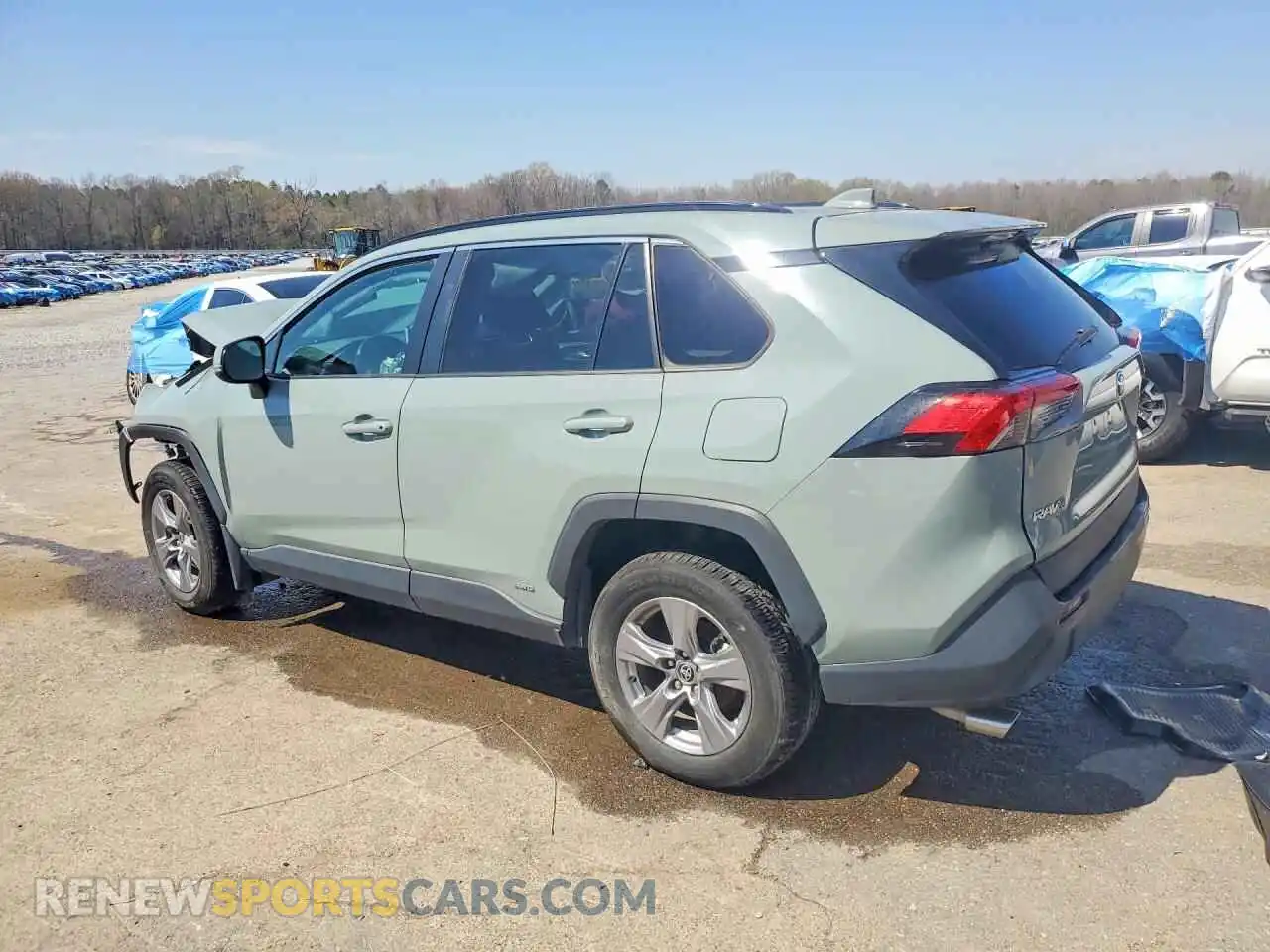 2 Photograph of a damaged car 4T3RWRFV2PU086205 TOYOTA RAV4 2023