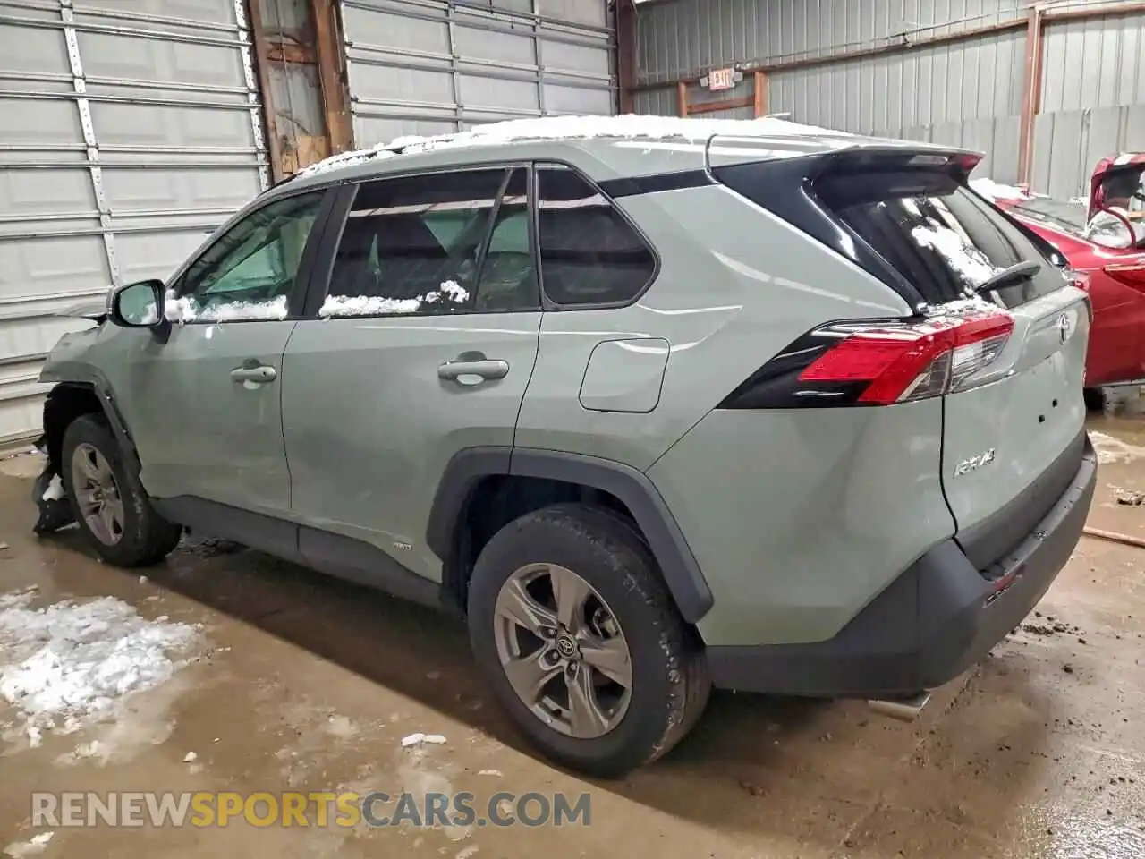 2 Photograph of a damaged car 4T3RWRFV2PU090500 TOYOTA RAV4 2023