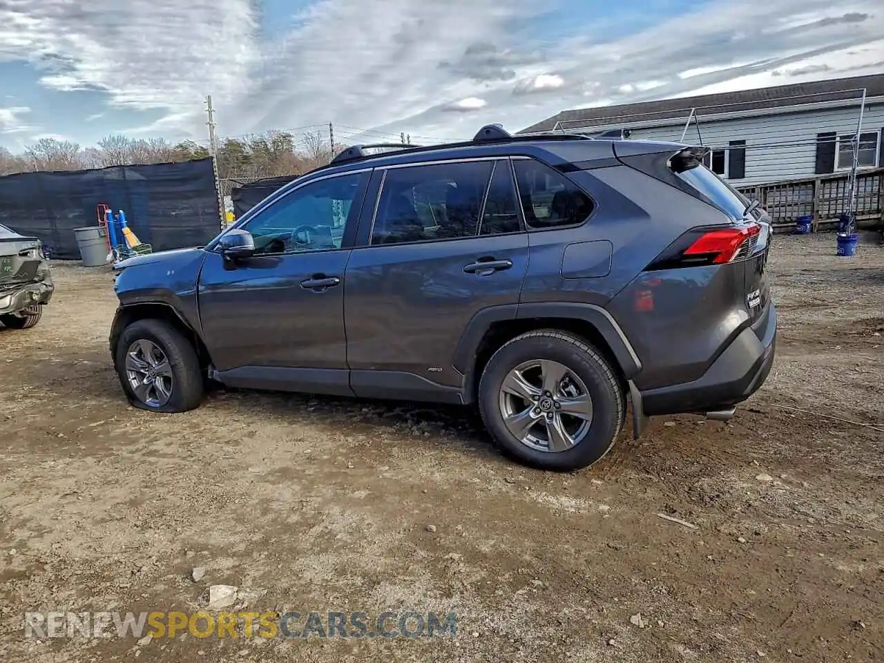 2 Фотография поврежденного автомобиля 4T3RWRFV2PU095552 TOYOTA RAV4 2023