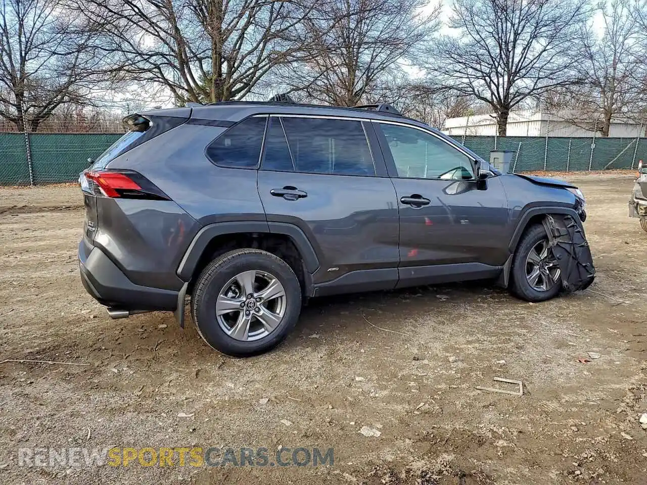 3 Фотография поврежденного автомобиля 4T3RWRFV2PU095552 TOYOTA RAV4 2023