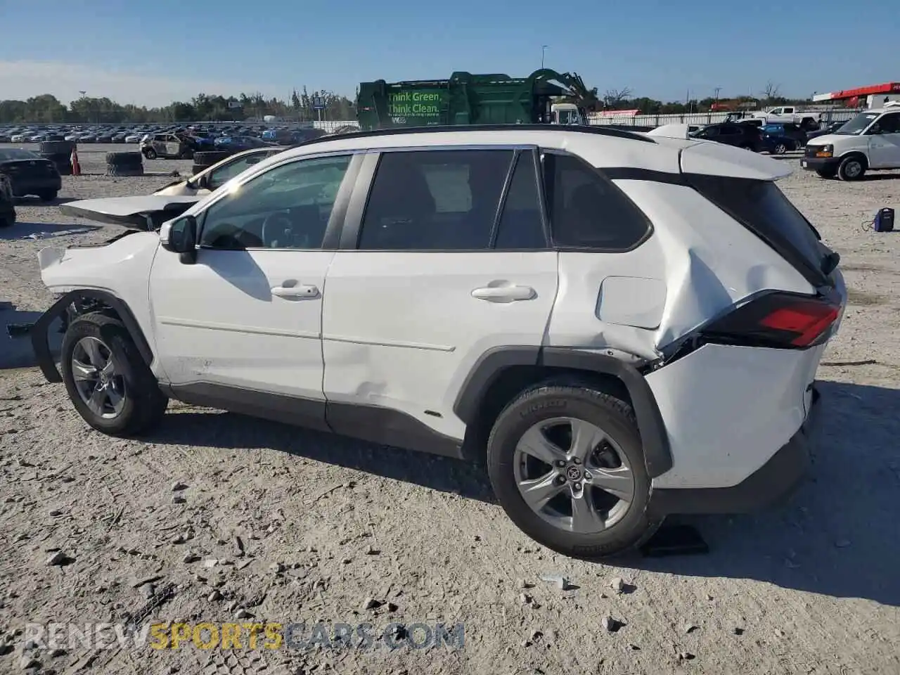 2 Photograph of a damaged car 4T3RWRFV2PU100135 TOYOTA RAV4 2023